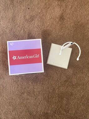 American Girl doll stand holder